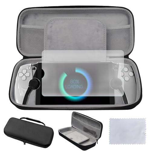 DGUSO Travel Carrying Case für Playstation Portal, Tasche für Sony Playstation Portal, Harter Tragbarer Hülle für Reise und Home Aufbewahrungs Tasche Fall Tragekoffer von DGUSO