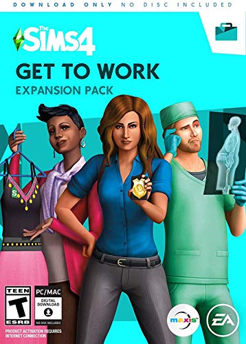 The Sims 4 Get To Work Pc von DHDT-DH73314