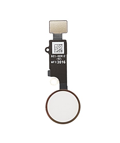 DHLK® Home Button Kabel kompatibel mit iPhone 7 Plus Gold - Nicht Touch ID (A1661, A1784, A1785) von DHLK