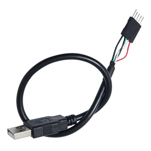 DIDILLX USB 2.0 A Stecker auf 5 Pin Motherboards Header Adapter Kabel Extender von DIDILLX