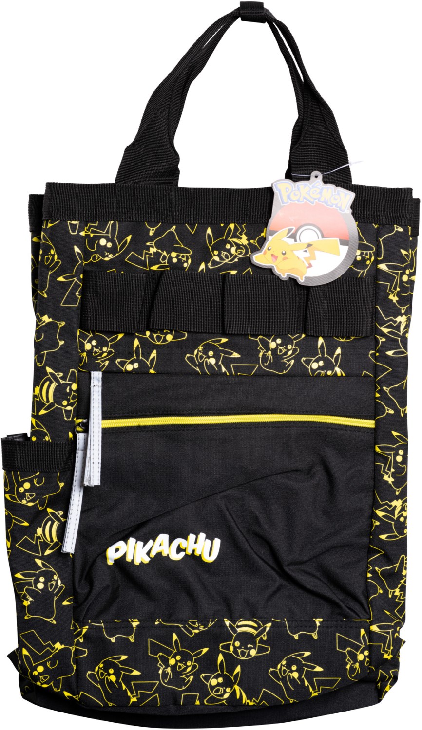 Pikachu Rucksack schwarz von DIFUZED