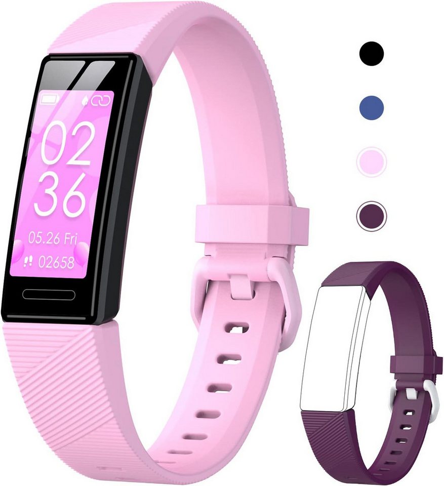 DIGEEHOT Fitness Tracker für Kinder mit Schrittzähler Wecker Smartwatch (Andriod iOS), mit Pulsmesser und Schlafmonitor, 11 Sportmodi Aktivitätstracker von DIGEEHOT