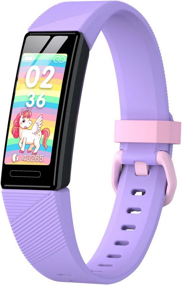 DIGEEHOT für Jungen Mädchen Kinder Mit Sport Smartwatch (Android / iOS), mit Pulsmesser Fitness Tracker Aktivitätstracker Schrittzähler von DIGEEHOT