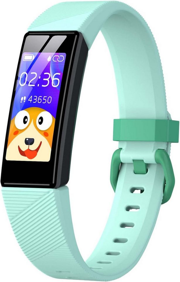 DIGEEHOT für Jungen Mädchen Kinder Mit Sport Smartwatch (Android / iOS), mit Pulsmesser Fitness Tracker Aktivitätstracker Schrittzähler von DIGEEHOT