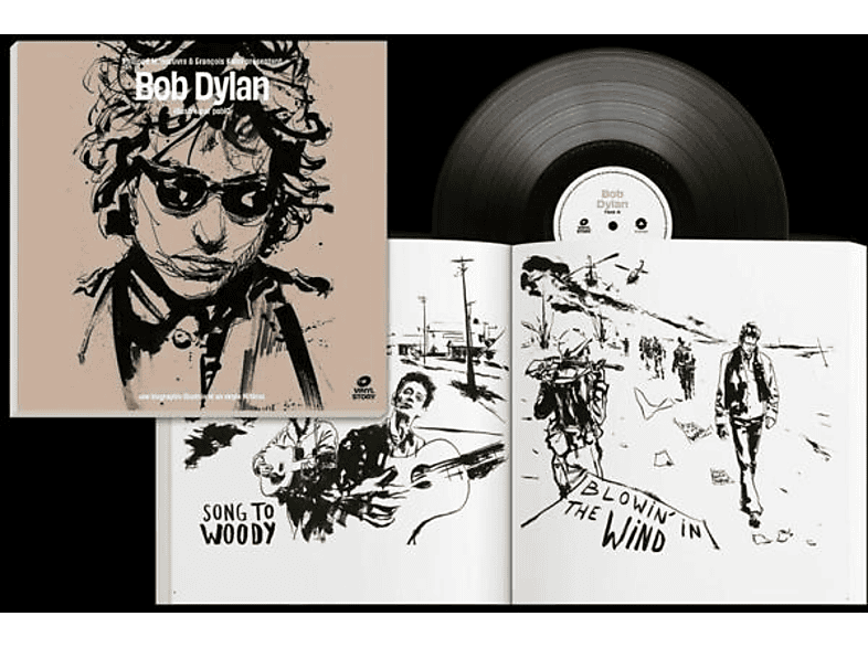 Bob Dylan - Vinyl Story (LP + Hardback Illustrated Book) (Vinyl) von DIGGERS FA
