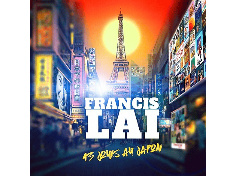 Francis Lai - 13 Days In Japan (Vinyl) von DIGGERS FA