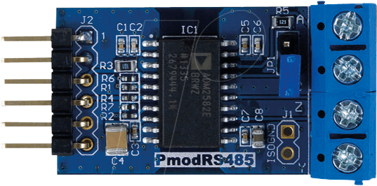 DIGIL 410-310 - Pmod RS485: Isolierte Hochgeschwindigkeits-Kommunikation von DIGILENT