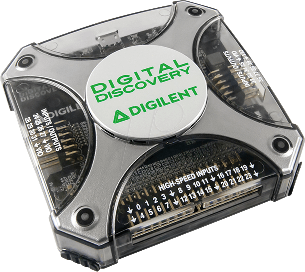 DIGIL 410-338 - Tragbarer USB-Logikanalysator und digitaler Mustergenerator von DIGILENT