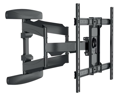 Verstellbare Halterung für Fernseher von 40 bis 80 cm, Wandabstand 58 mm von DIGIQUEST