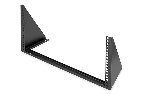 DIGITUS DN-48005 – 19-Zoll Rahmen – 6HE – Universal Wandmontage-Rahmen für 19" Equipment – Vertikal 283 x 504 x 151 mm – Schwarz DIGITUS DN-48005 – 19-Zoll Rahmen – 6HE – Universal Wandmontage-Rahmen für 19" Equipment – Vertikal 283 x 504 x 151 mm – Schwarz von DIGITUS