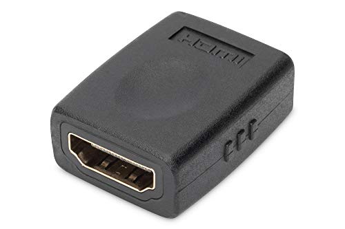 DIGITUS HDMI Adapter, Typ A Bu/Bu, komp. zu ehem. HDMI 1.3/1.4, von DIGITUS