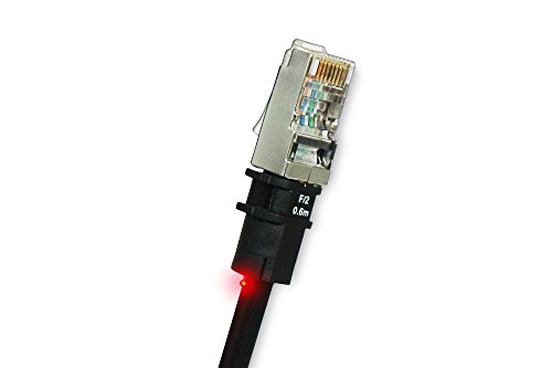 PatchSee PK-F-2 Patchkabel CAT 5e U-FTP Cu, PVC, AWG 26", 0,6 m, 12 Stück schwarz PatchSee PK-F-2 Patchkabel CAT 5e U-FTP Cu, PVC, AWG 26", 0,6 m, 12 Stück schwarz von DIGITUS