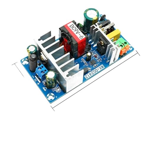 Linear Geregeltes Netzteil, Isoliertes Schaltnetzteilmodul AC 100–240 V auf DC 5 V 1,5 A 2 A 9 V 6 A 12,5 V 2 A Spannungsregler Industrie-Bare-Board(9V 6A) von DIGNIFE