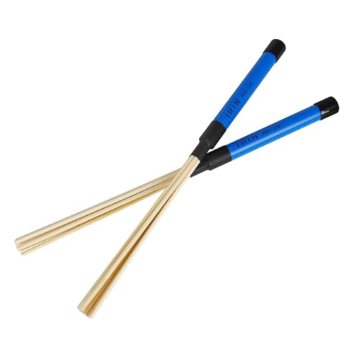 DIKACA 1 Paar Tenor Drum Sticks Aus Professionelle Schlagzeug Ausrüstung Für Percussion Instrumente Ideal Für Drum Practice Pad Und Snare Drum Zubehör von DIKACA