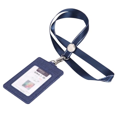 DIKACA 1 Stück Schutz Für Namensschilder Halter Abdeckung Zubehör Blue DIKACA 1 Stück Schutz Für Namensschilder Halter Abdeckung Zubehör Blue von DIKACA