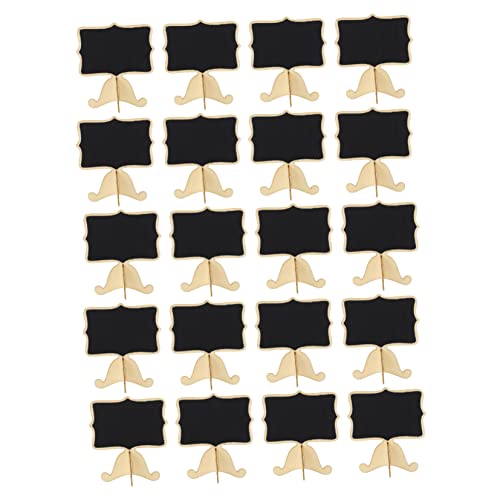 DIKACA 20pcs Hochzeit Desktop Message Board Kleine Einseitige Blackboard-dekoration von DIKACA