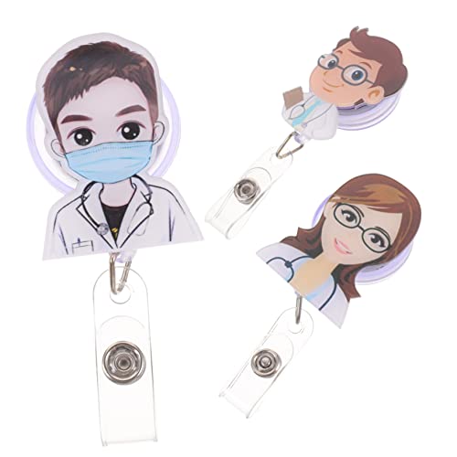 DIKACA 3 Stück Einziehbare ID-Schnalle kartenclip karten clip organization schlüsselanhänger klemmen key krankenschwester zubehör einziehbare Ausweishalter Abzeichenschnallen Metall DIKACA 3 Stück Einziehbare ID-Schnalle kartenclip karten clip organization schlüsselanhänger klemmen key krankenschwester zubehör einziehbare Ausweishalter Abzeichenschnallen Metall von DIKACA