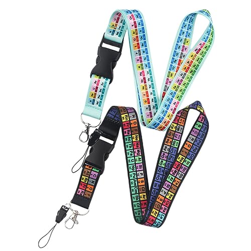 DIKACA Anti Verlust Handy Lanyards Multifunktionale Handykette Dekorative Handy Halterung Schlüsselband Für Handys Und Ausweise Ideal Für Schlüssel Und ID Karten von DIKACA