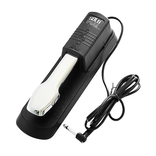 DIKACA Electric Piano Keyboard Pedal Universal Sustain Pedal Für Elektronische Tastaturen von DIKACA