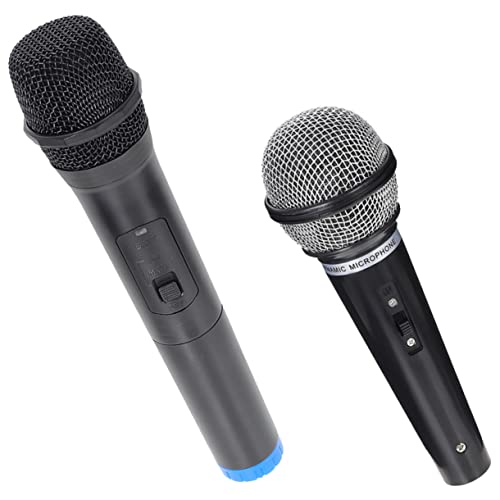 DIKACA Kids Microphone Microphone Kinder Mikrofon Fake Mikrofon Für Ideal Für Rollenspiele Und Karaoke Mikrofon Requisiten Perfekt Für Geburtstagsfeiern Und Bühnenauftritte von DIKACA