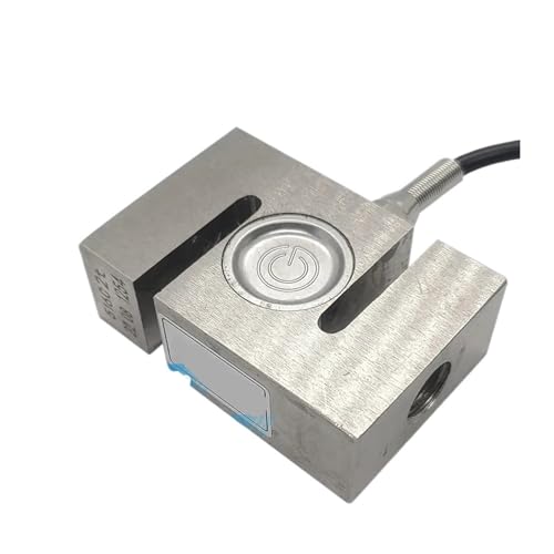 Wägezelle, Wägezellensensor, YZC-516C Last Zelle S Typ 100kg 200kg 300kg 500kg 1T 1,5 T 2T Druck Spannung sensor Aus Aluminium Legierung für Kit für elektronische Küchenwaage(1.5T) von DIKAMAN