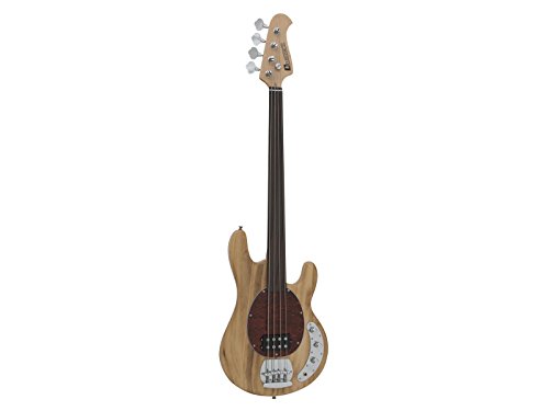 DIMAVERY MM-501 E-Bass, fretless, natur von DIMAVERY