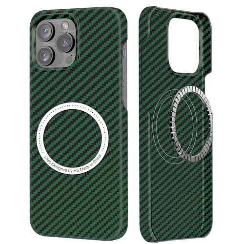 DIMIYER Kohlefaser für iPhone 16 Pro Hülle, Carbon Textur Handyhülle aus echter Aramidfaser, Ultradünne und leichte mit Magnetisch, Cover Case Tasche für iPhone 16 Pro Hülle Carbon Kohlefaser Design DIMIYER Kohlefaser für iPhone 16 Pro Hülle, Carbon Textur Handyhülle aus echter Aramidfaser, Ultradünne und leichte mit Magnetisch, Cover Case Tasche für iPhone 16 Pro Hülle Carbon Kohlefaser Design von DIMIYER