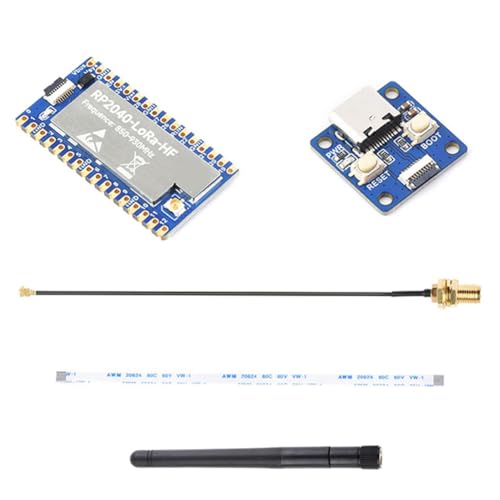 DINESA RP2040-LoRa HF Development Board Kit + SX1262 850-930Mhz Entwicklungsplatine unterstützt GFSK Lora von DINESA