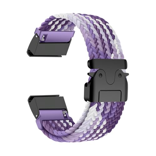 DINGK Armband für Garmin Instinct 2 Surf/Instinct 2 Tactical Armband Verstellbare Atmungsaktiv Nylon Sports Ersatzarmband Kompatibel mit Garmin Instinct 2 Surf/Instinct 2 Tactical Armband (11) von DINGK