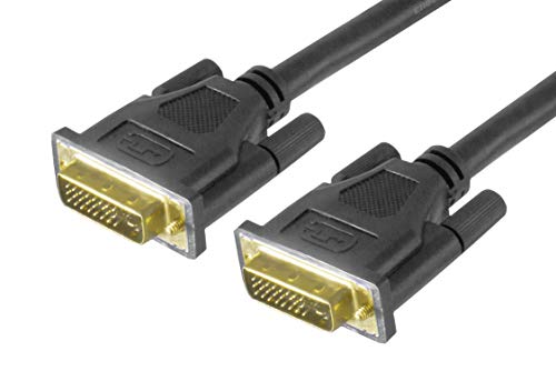 Algorithmus dvi-dd-2di 2 m DVI DVI DVI DVI DVI – DVI Kabel (2 m, schwarz, Stecker, Stecker, Schwarz) von DINIC