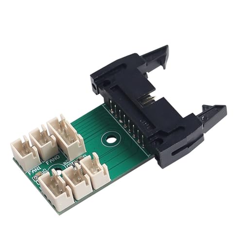 DINSOAVR 3D Drucker Hotend Adapter Board Anschlussheizpatronen Thermistor Lüfterniveau Extruder Motor Für 3D Drucker von DINSOAVR