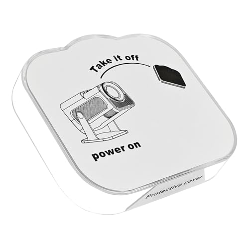 DINSOAVR HY320MINI Projektoren Linsenschutzabdeckungen Vermeiden Sie Staub. Linsenschutz Speziell Für HY320MINI Projektoren von DINSOAVR