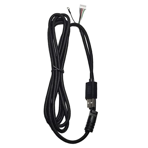 DINSOAVR Langlebiges Ersatz USB Kabel Für Die Mechanische Tastatur G610. Kabel Aus Nylon 200–220 cm Lang von DINSOAVR