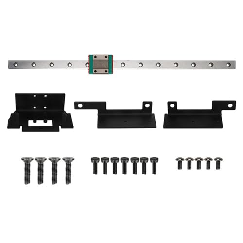 DINSOAVR Linearführungsschiene MGN12H Blockschienenwagen 3D Druckerteil Miniaturlager Linearschienenrouter Für 4/3 von DINSOAVR