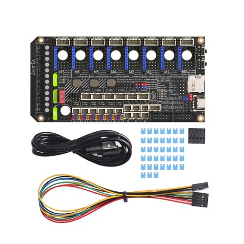 DINSOAVR Verbessert 3D Drucker Mainboard Für Die H7 32-Bit Steuerplatine Mit Dem STM32H723VGT6-Prozessor von DINSOAVR