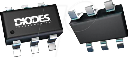 ZHCS2000 - Schottky, 40V, 2A, 5,5ns, SOT26 von DIODES INCORPORATED