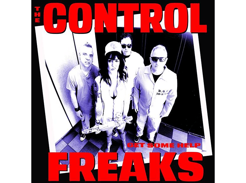 Control Freaks - Get Some Help (CD) von DIRTY WATE