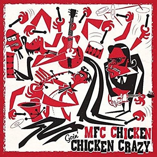 Goin' Chicken Crazy [Vinyl LP] von DIRTY WATER RECO