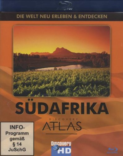 Südafrika - Discovery Atlas [Blu-ray] von DISCOVERY ATLAS
