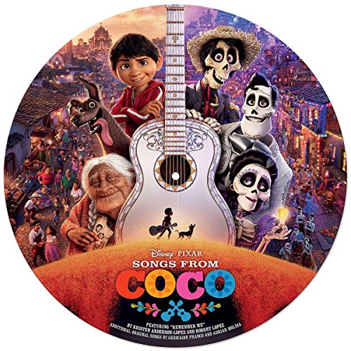 Songs from Coco (Picture Disc) [Vinyl LP] von WALT DISNEY RECORDS