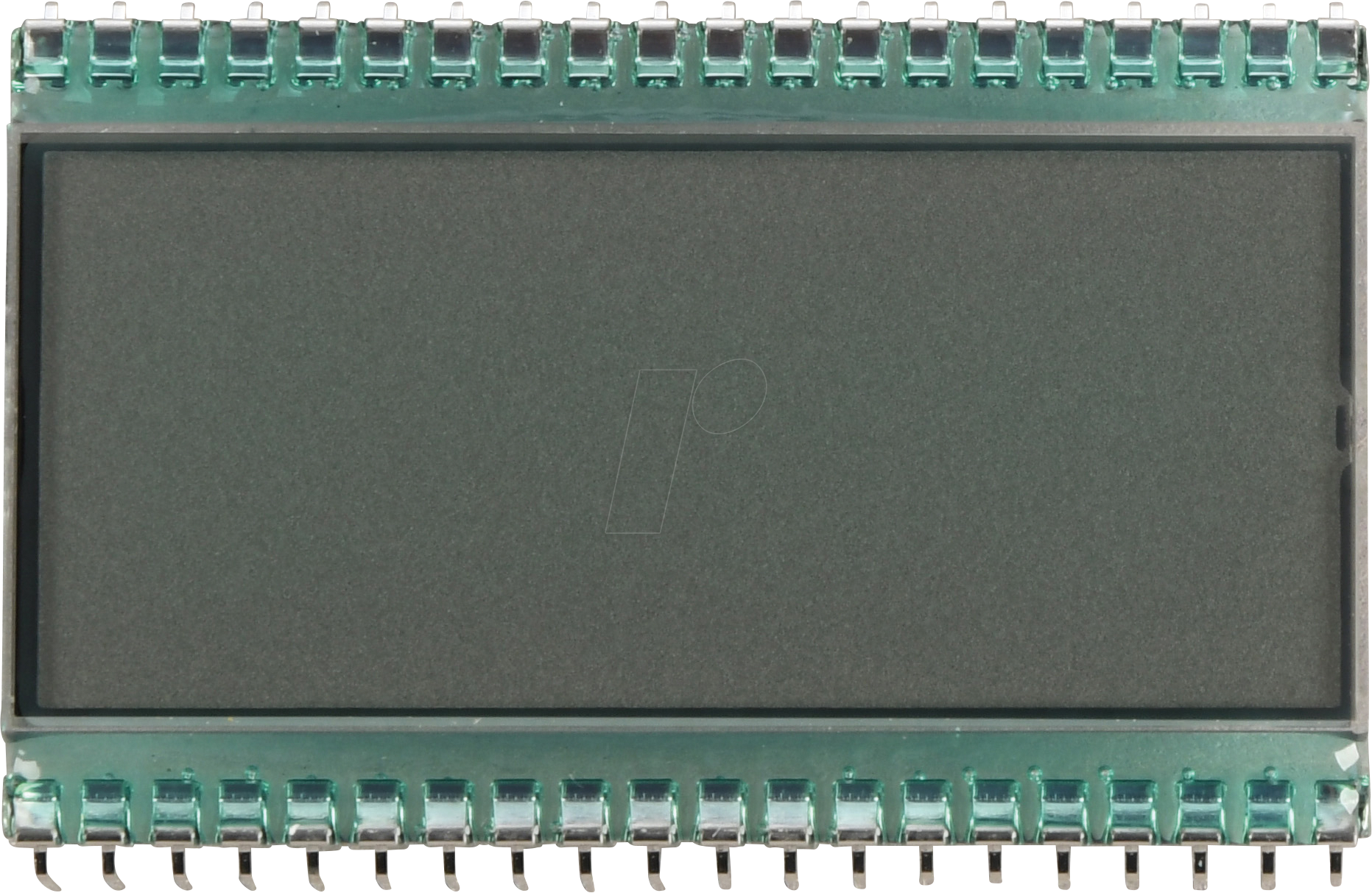 DE152RS-20/7.5 - LCD-7-Segment, 4 Digits, H:12,7 mm, reflective von DISPLAY ELEKTRONIK