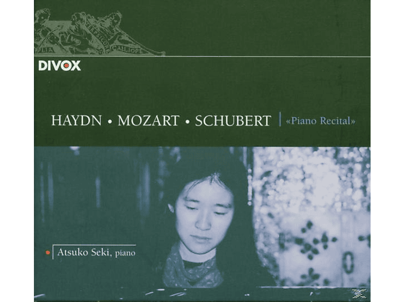 Atsuko (piano) Seki, Seki - Piano Recital (CD) von DIVOX