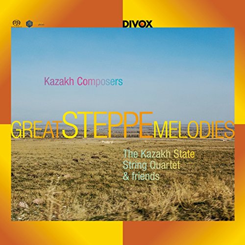 Great Steppe Melodies from Kazakh von DIVOX