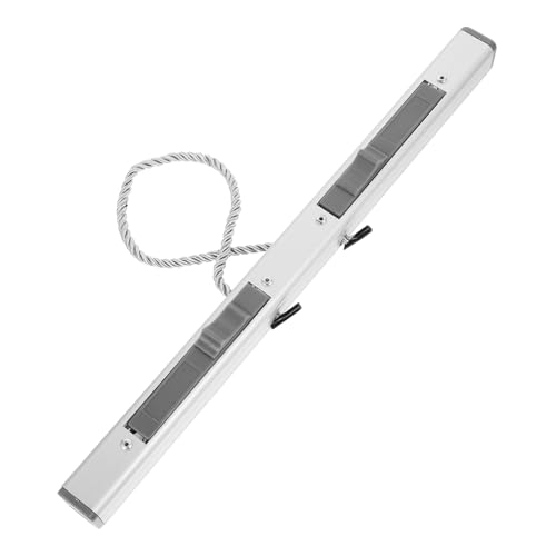 DIYEAH 1 Satz Beschilderung magnetischer Posteraufhänger abgestuft schließen Gestell bildregal picture hanger suspend Alu-Rahmen Clips zum Aufhängen von Postern Aluminiumlegierung Silver von DIYEAH