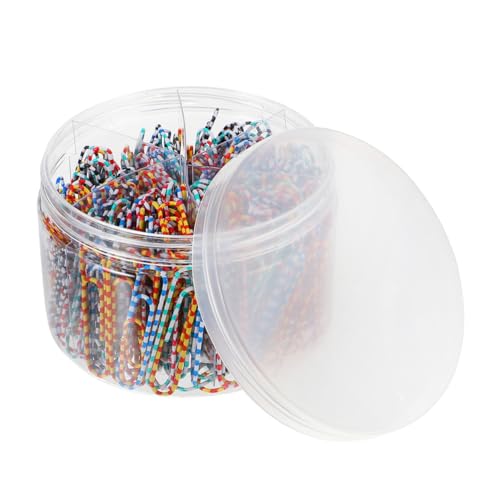 DIYEAH 1 Satz Büroklammer Büromaterial Office Supplies Briefpapier Nootbook Clips Klemmen Journal -notizbuch Schnellhefter Bunt Papierklemme Schreibwaren-clip Metall Colorful 450 Stück DIYEAH 1 Satz Büroklammer Büromaterial Office Supplies Briefpapier Nootbook Clips Klemmen Journal -notizbuch Schnellhefter Bunt Papierklemme Schreibwaren-clip Metall Colorful 450 Stück von DIYEAH