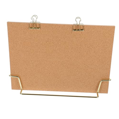 DIYEAH 1 Set Kreative Desktop Korktafel Korktafel Korktafeln Für Wände Korktafel Zubehör Anschlagtafel Für Klassenzimmer Wand Pinnwand Dekoratives Nachrichtenbrett Weißer Kork*1 von DIYEAH