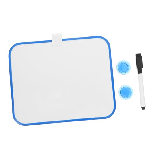 DIYEAH 1 Set Rewritable Kleines Whiteboard Trockener Löschbrett Magnetisch Whiteboard Notizbad Für Schreiben Von Kühlschrank Kühlschrank Whiteboard Kühlschrank Whiteboard White Board von DIYEAH