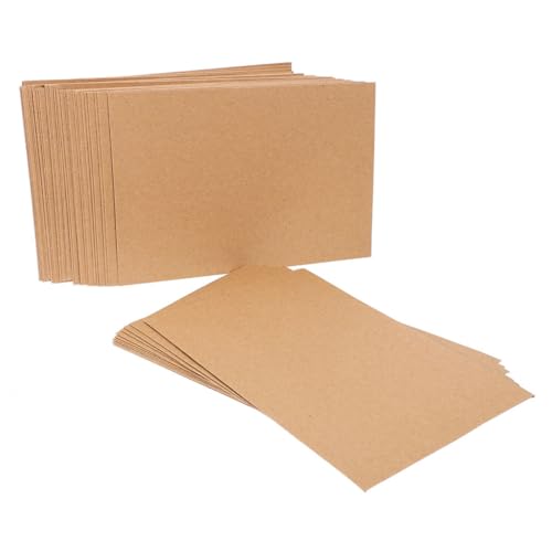 DIYEAH 100st Umschlag Goldpapier Inhaber Umschläge Selbstklebend Trennwände Große Karteikarten Lieferungen Blinken Bausätze Umschläge Für Hochzeitseinladungen Weiße Karten Light Brown von DIYEAH