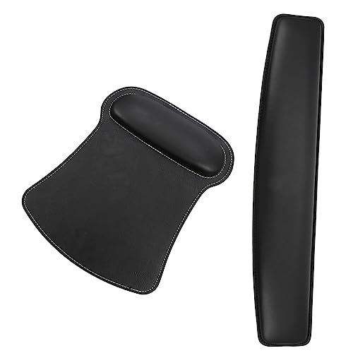 DIYEAH 2 Teiliges Ergonomisches Mauspad Set Mit Rutschfester Handgelenkauflage Aus Schwamm Ideal Für Büro Und Gaming Ansprechendem Froschdesign Für Mehr Komfort Und Unterstützung von DIYEAH