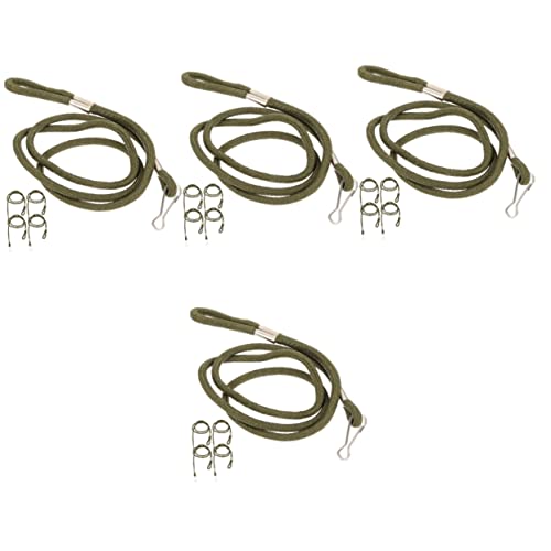 DIYEAH 4 Sätze Outdoor-schlüsselseil Schlüsselbrett Kette Schlüsselanhänger Seil Perlen Zubehör Band Anti-verlorener Schlüsselanhänger Ältere Schlüssel Seil Nylon Olive Green 5 Stücke * 4 DIYEAH 4 Sätze Outdoor-schlüsselseil Schlüsselbrett Kette Schlüsselanhänger Seil Perlen Zubehör Band Anti-verlorener Schlüsselanhänger Ältere Schlüssel Seil Nylon Olive Green 5 Stücke * 4 von DIYEAH